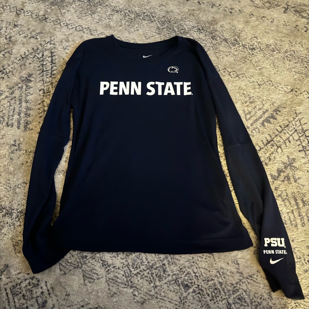 COPY - Penn State Long Sleeve Nike DRI-FIT